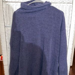Dusty Blue Aerie Sweater